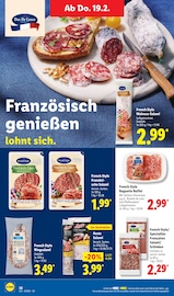Baguette Angebote im Prospekt "LIDL LOHNT SICH" von Lidl auf Seite 52