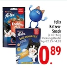 Knabber Mix im Angebot bei EDEKA in Dachau Knabber Mix Angebote von felix bei EDEKA Dachau für 0,89 €