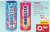 Energy Drink Angebote von Booster bei Netto Marken-Discount Görlitz für 0,66 €