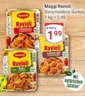 Aktuelle Nudeln Angebote bei GLOBUS in Bochum Aktuelles Ravioli Angebot bei GLOBUS in Bochum ab 1,99 €