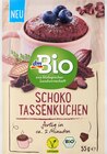 Tassenkuchen Schoko von dmBio im aktuellen dm-drogerie markt Prospekt
