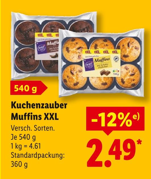 Muffins XXL