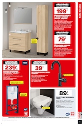 WC Angebote im Prospekt "PRIX DÉPÔT" von Brico Dépôt auf Seite 11