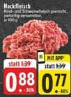 Hackfleisch im Angebot bei EDEKA in Kerpen Hackfleisch Angebote bei EDEKA Kerpen für 0,77 €