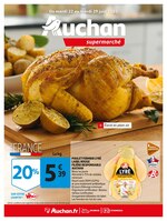 Catalogue Auchan à Saint-Fons, avec 16 pages Prospectus Auchan à Saint-Fons, "Auchan", 16 pages, 22/06/2021 - 29/06/2021
