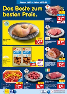 Rindfleisch im aktuellen Netto Marken-Discount Prospekt (Braunschweig) Rindfleisch im Netto Marken-Discount Prospekt "Aktuelle Angebote" mit 67 Seiten (Braunschweig)