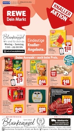 Ähnliche Angebote wie Fassbier im Prospekt "Dein Markt" auf Seite 1 von REWE in Wesel
