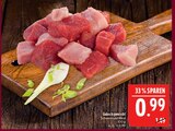Gulasch gemischt im Angebot bei Marktkauf in Bautzen Gulasch gemischt Angebote bei Marktkauf Bautzen für 0,99 €