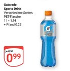 Aktuelles Sports Drink Angebot bei GLOBUS in Amberg ab 0,99 €