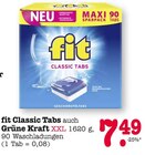 Classic Tabs Angebote von fit bei E center Mainz für 7,49 €