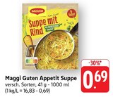 Guten Appetit Suppe bei EDEKA im Prospekt "" für 0,69 €