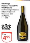 Prosecco Treviso DOC Vino Frizzante im Angebot bei GLOBUS in Trier Prosecco Treviso DOC Vino Frizzante Angebote von Villa Rillago bei GLOBUS Trier für 4,99 €