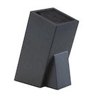 Promo Accessoire de cuisine Jean Dubost BLOC COUTEAU NOIR à 31,99 € dans le catalogue Darty à Portet-sur-Garonne