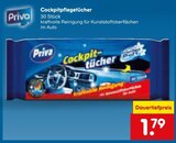 Cockpitpflegetücher von Priva im aktuellen Netto Marken-Discount Prospekt für 1,79 €