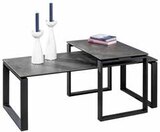 Couchtisch-Set 'MARINA' im Angebot bei Zurbrüggen in Rheda-Wiedenbrück Couchtisch-Set 'MARINA' Angebote von HOM´IN bei Zurbrüggen Rheda-Wiedenbrück für 199,99 €