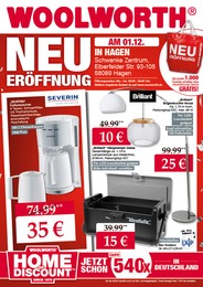 Aktueller Woolworth Prospekt (Altena) Woolworth Prospekt mit 8 Seiten (Altena)