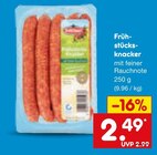 Aktuelle Mettwurst Angebote bei Netto Marken-Discount in Nürnberg Aktuelles Frühstücksknacker Angebot bei Netto Marken-Discount in Nürnberg ab 2,49 €