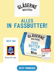 Gläserne Molkerei Prospekt für Köln: "ALLES IN FASSBUTTER", 3 Seiten, 16.09.2024 - 22.09.2024