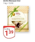 Marzipan-Eier Angebote von Zentis bei GLOBUS Saarbrücken für 1,39 €