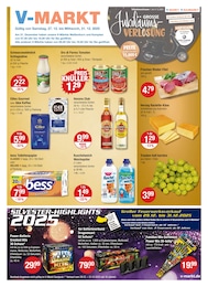 V-Markt Prospekt: "V-Markt einfach besser einkaufen", 26 Seiten, 27.12.2025 - 31.12.2025