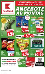 Kaufland Prospekt für Köthen mit 69 Seiten Kaufland Prospekt für Köthen: "Hier bin ich richtig", 69 Seiten, 01.06.2026 - 03.06.2026