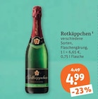 Aktuelle Sekt Angebote bei tegut in Frankfurt (Main) Aktuelles Rotkäppchen Angebot bei tegut in Frankfurt (Main) ab 4,99 €