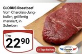 Aktuelles Roastbeef Angebot bei GLOBUS in Siegen (Universitätsstadt) ab 22,90 €