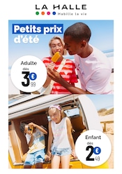 Promos Plante Verte dans le catalogue "Petits prix d'été" de La Halle Plante Verte en promo dans le catalogue La Halle à la page 1