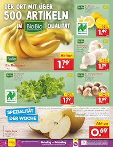 Obst im Netto Marken-Discount Prospekt "Aktuelle Angebote" mit 63 Seiten (Frankfurt (Main))