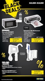 METRO Mikrowelle im Prospekt METRO Mikrowelle im Prospekt