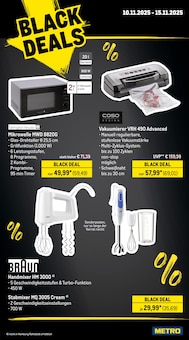 Mikrowelle im aktuellen METRO Prospekt (Herne) Mikrowelle im METRO Prospekt "Wochenangebote SCO + Charity" mit 26 Seiten (Herne)