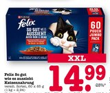 So gut wie es aussieht Katzennahrung im Angebot bei E center in Baden-Baden So gut wie es aussieht Katzennahrung Angebote von Purina Felix bei E center Baden-Baden für 14,99 €