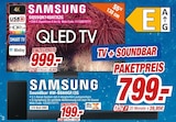 TV + SOUNDBAR PAKETPREIS Angebote von Samsung bei expert Lebach für 799,00 €