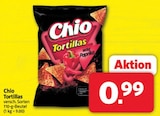 Tortillas im Angebot bei Markant Nordwest in Osnabrück Tortillas Angebote von Chio bei Markant Nordwest Osnabrück für 0,99 €