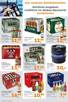 Veltins im aktuellen Globus-Baumarkt Prospekt (Homburg) Veltins im Globus-Baumarkt Prospekt "Immer eine Idee besser" mit 20 Seiten (Homburg)