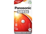 SR 936 EL/1B SR936 Knopfzelle, Silber-Oxid, 1.55 Volt, 70 mAh von PANASONIC im aktuellen MediaMarkt Saturn Prospekt für 3,29 €