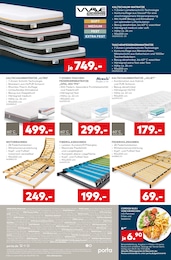Matratze Angebot im aktuellen porta Möbel Prospekt auf Seite 24