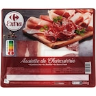 Assiette de charcuterie - CARREFOUR EXTRA en promo chez Carrefour Market Angers à 3,62 €