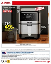 Friteuse Angebote im Prospekt "Carrefour market" von Carrefour Market Friteuse Angebote im Prospekt "Carrefour market" von Carrefour Market auf Seite 2