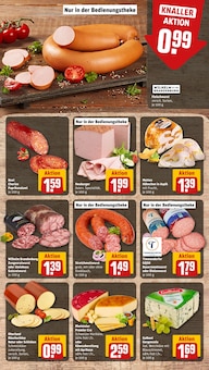 Wurst im REWE Prospekt "Dein Markt" mit 26 Seiten (Hannover)