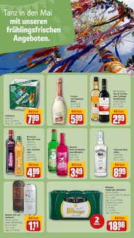 Bitburger im REWE Prospekt "Dein Markt" mit 32 Seiten (Hennef (Sieg))