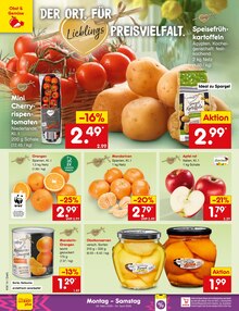 Äpfel im Netto Marken-Discount Prospekt "Aktuelle Angebote" mit 65 Seiten (Fürth)