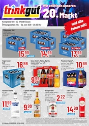Aktueller Trinkgut Discounter Prospekt in Horn und Umgebung, "Wir eröffnen unseren 20. Markt" mit 4 Seiten, 02.06.2025 - 07.06.2025