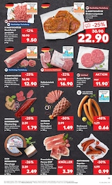 Kalbskotelett Angebote im Prospekt "Aktuelle Angebote" von Kaufland Kalbskotelett Angebote im Prospekt "Aktuelle Angebote" von Kaufland auf Seite 19