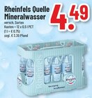 Trinkgut Fröndenberg - Mineralwasser Angebot im Prospekt Mineralwasser bei Trinkgut im Fröndenberg Prospekt für 4,49 €