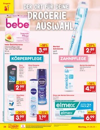 Meridol Angebot & Preis im aktuellen Netto Marken-Discount Prospekt Meridol Angebot im aktuellen Netto Marken-Discount Prospekt auf Seite 40