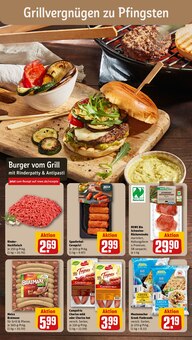 Rindfleisch im REWE Prospekt "Dein Markt" mit 20 Seiten (Halle (Saale))