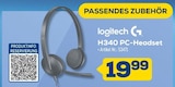 H340 PC-Headset im Angebot bei EURONICS in Soest H340 PC-Headset Angebote von logitech bei EURONICS Soest für 19,99 €