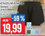 Kaufhaus Stolz - Damen-2-in-1-Shorts Angebot im Prospekt Damen-2-in-1-Shorts bei Kaufhaus Stolz im Prospekt "" für 19,99 €