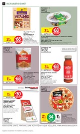 Promos Pizza dans le catalogue "34% EN AVANTAGE CARTE" de Intermarché Hyper Pizza en promo dans le catalogue Intermarché Hyper à la page 14